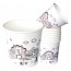 EXXO Intangible Light Natural Pulp Exo Paper Cup