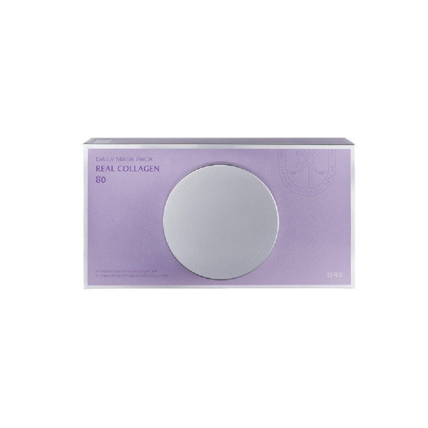 Dr. Cleo Collagen Extraction Mask Pack contains 80% collagen extract that contains more than 30 pieces of water