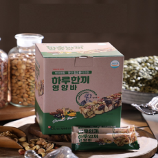 Kim Gyu-heun, the Korean Korean traditional fruit master, has a total of 80 nutritional bars per day