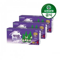 Yuhan Happy Home Liquid Refill 4p (180 days) 3p