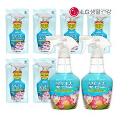 Flower ivy fiber deodorant lotus 400 ml 2 ea + refill 320 ml 6 ea
