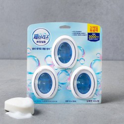 Pebreeze Toilet Air freshener 3P (Soap Scent)