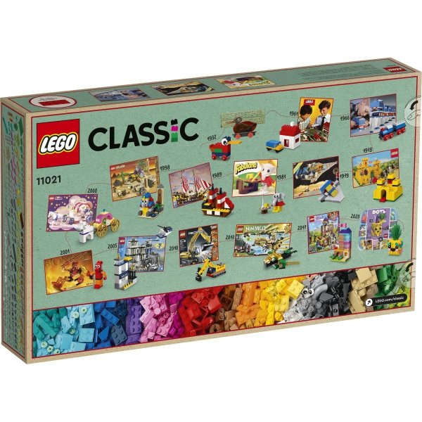 Lego 11021 90th Anniversary Set Classic Lego Official