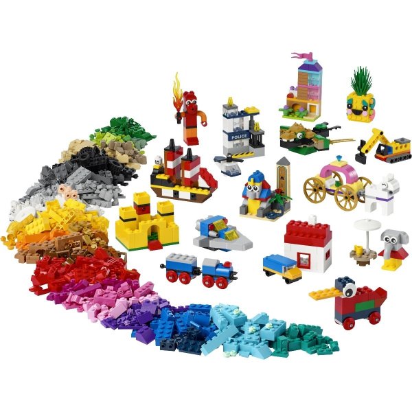 Lego 11021 90th Anniversary Set Classic Lego Official