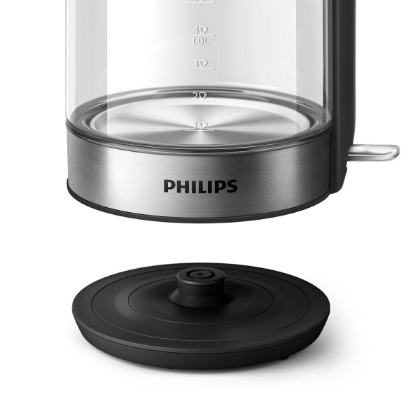 PHILIPS Wireless Electric Port Glass Kettle HD9339/80 Powder Pot