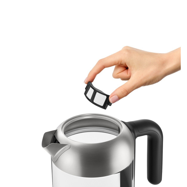 PHILIPS Wireless Electric Port Glass Kettle HD9339/80 Powder Pot