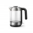 PHILIPS Wireless Electric Port Glass Kettle HD9339/80 Powder Pot