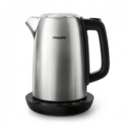 PHILIPS Temperature Control Kettle Metal HD9359/90