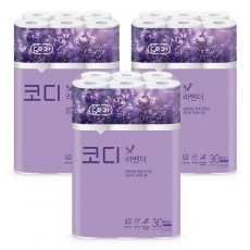 Coordination Laverda Toilet Paper 30 m 30 Rolls 3 Pack (Free Shipping)