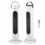 Hanil Electric Household Office Remote Control Heater Warm Fast Hot Air Fan HEF-2050R Light Gray