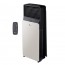 Hanil Electric HEF-3390R Slim Type 10 Flat PTC Remote Control Electric Hot Air Fan Office Winter Cold Wave Weather Management Office
