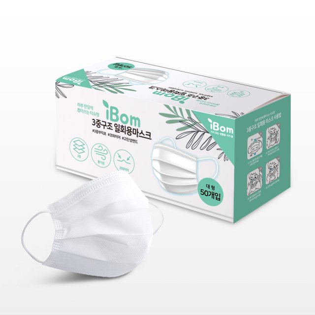 IMADU Ibom Domestic Triple Filter Disposable Mask