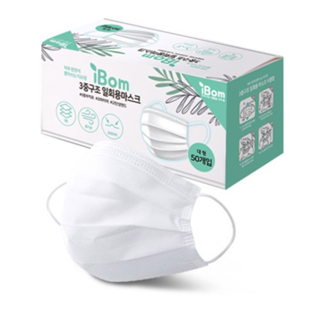 IMADU Ibom Domestic Triple Filter Disposable Mask