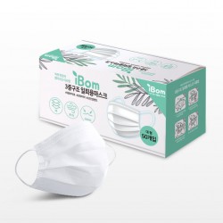 IMADU Ibom Domestic Triple Filter Disposable Mask