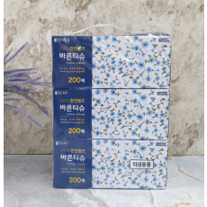 correct tissue 200 sheets 3p (clean day)