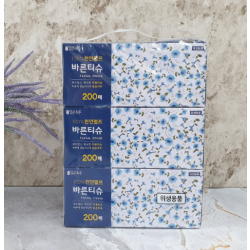 correct tissue 200 sheets 3p (clean day)