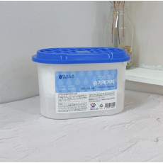250g of moist remover on a clear day