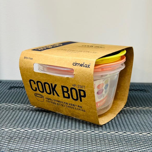 Cimelax Cook Rice (2 pieces) (Color random)