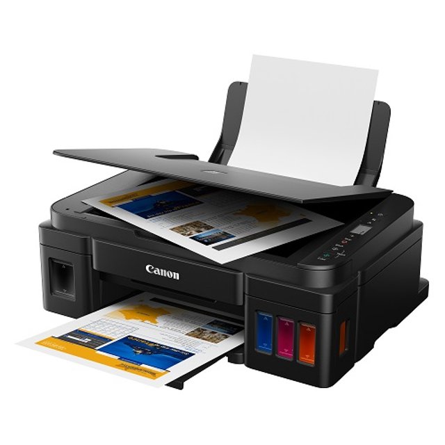Canon PIXMA G2910 Genuine Infinite Inkjet Complex Machine Home Printer