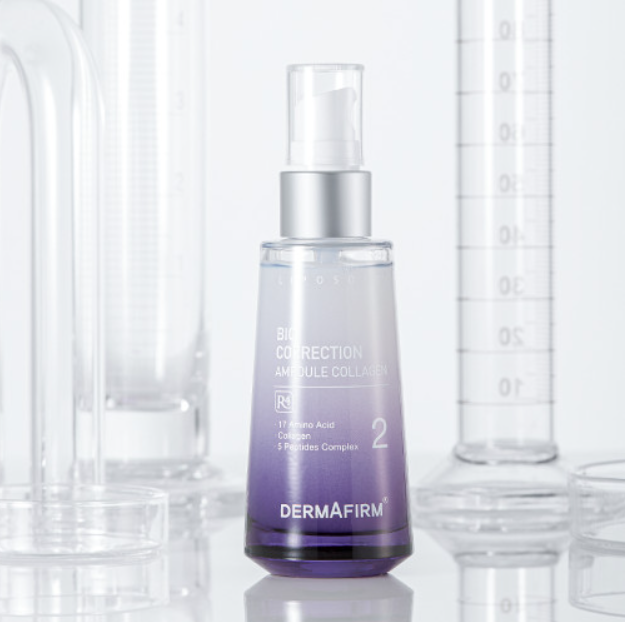 [Ssongnyang's PICK] Derma Firm Bio Collection Ampoule Collagen R4 50ml Azulene Soothing Line
