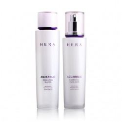 Hera Hera Aquabolic Essential Set of 2 / Skin Lotion Water Emulsion
