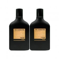 Bonin Men's Cosmetics The Character Black Signature Toner + Emulsion
