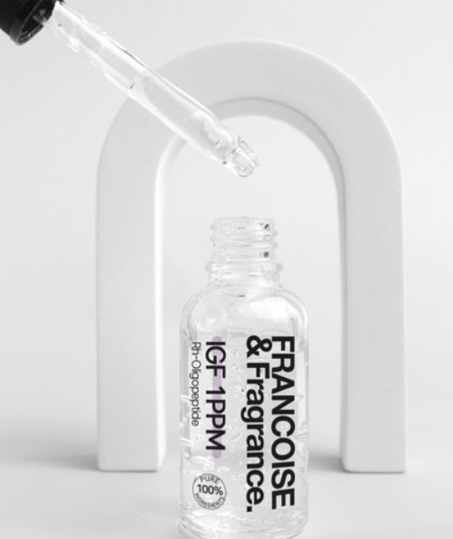 EGF+FGF+IGF 10ppm Set undiluted Ampoule Essence