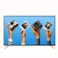 [Polaroid] POL43U 43 inches 109 cm UHD-TV / Flawless 4K monitor Small and medium-sized enterprises (SMEs) tv / Energy efficiency 1st grade Wall mountable