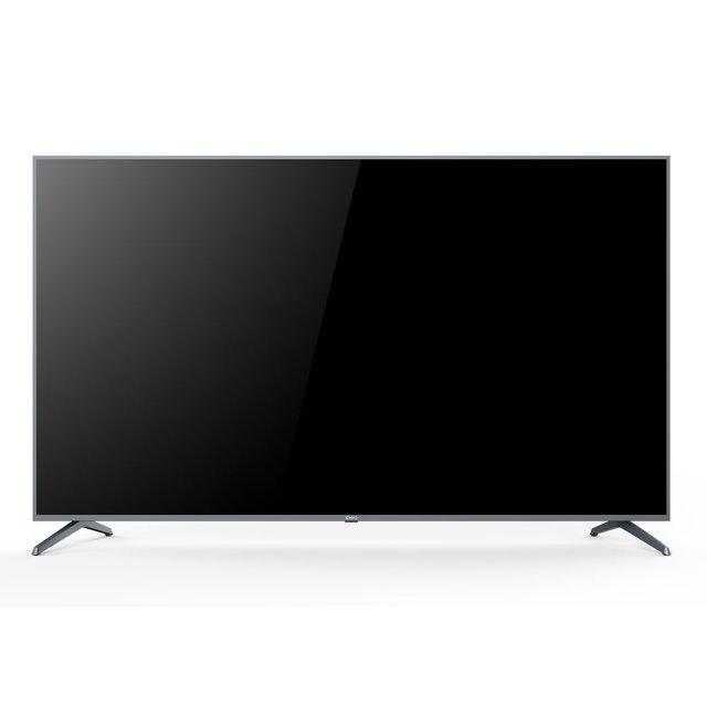 New 23-year product add-on 75-inch quantum dot QLED Google Android Smart TV UA751QLED Basic Stand (TV leg) driver door-to-door installation
