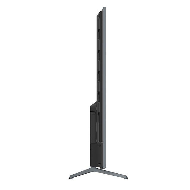 New 23-year product add-on 75-inch quantum dot QLED Google Android Smart TV UA751QLED Basic Stand (TV leg) driver door-to-door installation