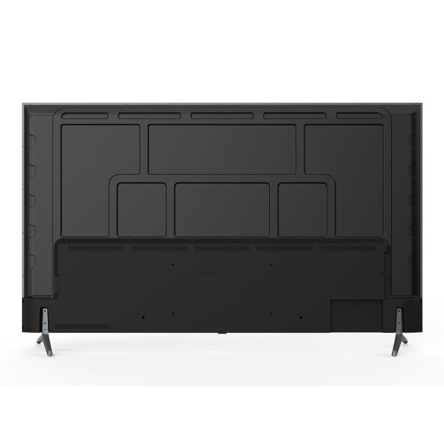New 23-year product add-on 75-inch quantum dot QLED Google Android Smart TV UA751QLED Basic Stand (TV leg) driver door-to-door installation