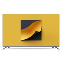 New 23-year product add-on 75-inch quantum dot QLED Google Android Smart TV UA751QLED Basic Stand (TV leg) driver door-to-door installation