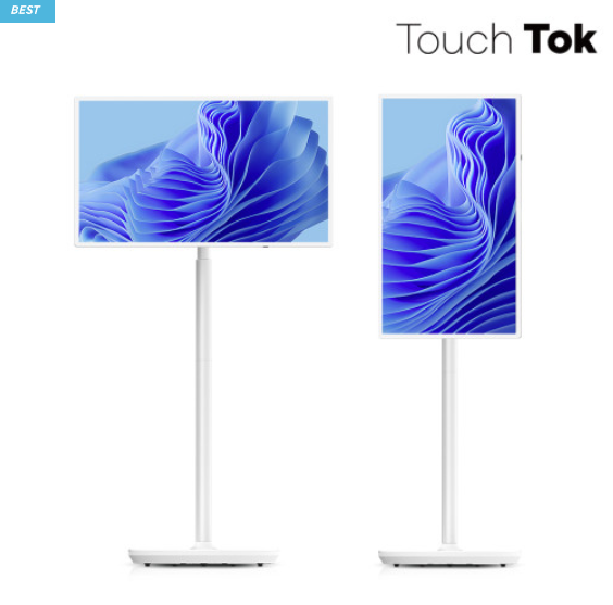TouchTalk POL32FM 81cm FHD Mobile Touch TV Netflix YouTube TikTok Specialist Installation
