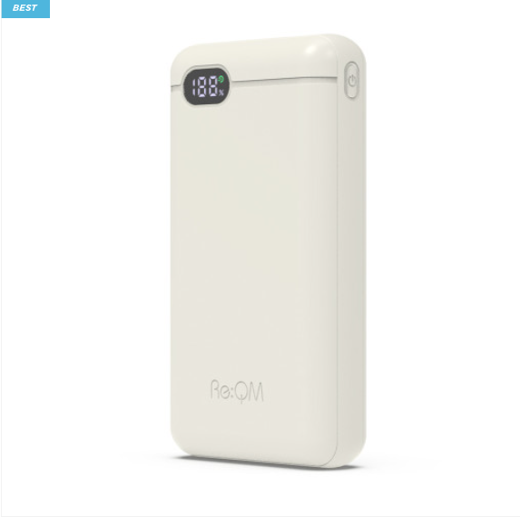 LiQM 20W Quick Charge LCD Remaining Volume Display 20000 mAh Large Capacity Auxiliary Battery QP2000A