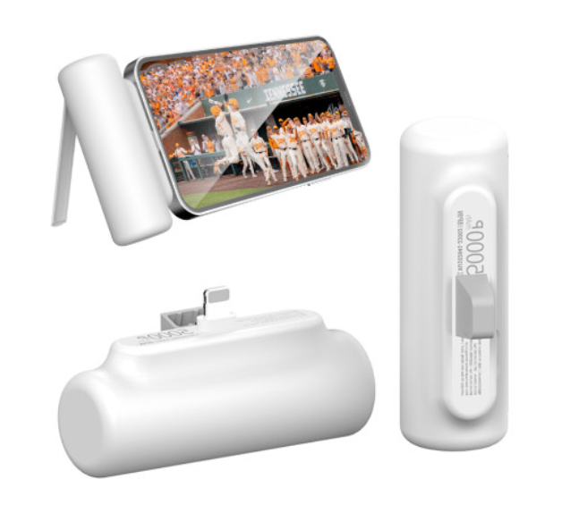 Prime Q Integrated Docking Mini Auxiliary Battery 5000 mAh C Type
