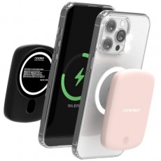 Laurentec Maxafe Galaxy iPhone Quick Wireless Charging Auxiliary Battery