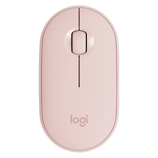 Logitech Pebble M350 Mouse Pink