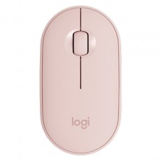 Logitech Pebble M350 Mouse Pink