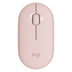 Logitech Pebble M350 Mouse Pink