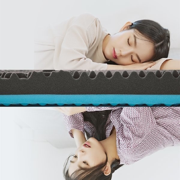 Bomb Double-Sided Mattress Bed Floor Drug Topper 12 cm Queen > Furniture/DIY