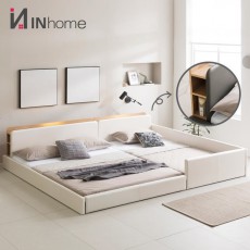 In Home Raon 220 V LED Storage Low-rise Family Bed > Furniture/DIY