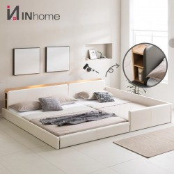 In Home Raon 220 V LED Storage Low-rise Family Bed > Furniture/DIY