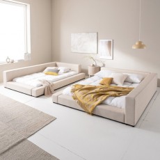 Acibang Furniture Real 2.9m Guard-type Family Bed (Independent Mat) > Furniture/DIY