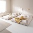 Acibang Furniture Real 2.9m Guard-type Family Bed (Independent Mat) > Furniture/DIY
