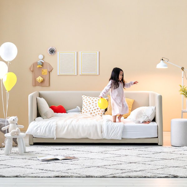 Cocoon Low-rise Bed Daybed Slim-type Q-frame (excluding mats) > Furniture/DIY