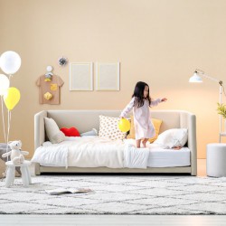 Cocoon Low-rise Bed Daybed Slim-type Q-frame (excluding mats) > Furniture/DIY