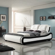 5-star hotel luxury queen bed + power bonnel jacquard mattress > furniture · DIY