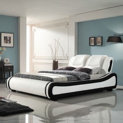 5-star hotel luxury queen bed + power bonnel jacquard mattress > furniture · DIY