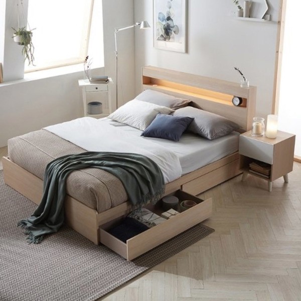 Emmons Claire Edition Bed Super Single (SS) (Gift: Pony 2-tier negotiation) > Furniture/DIY