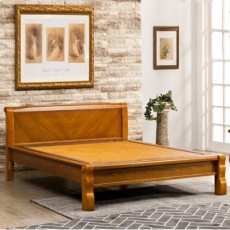 Gudeuljang Tongguri Q Queen Ocher Soil Bed > Furniture/DIY